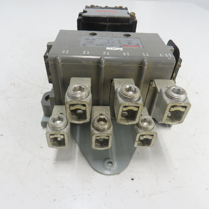 Furnas 40JB32AF Size 4 Ser B Motor Starter 135A 600VAC