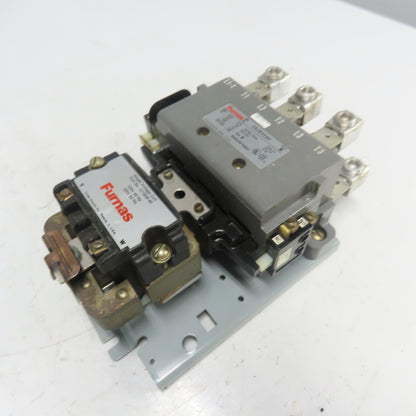 Furnas 40JB32AF Size 4 Ser B Motor Starter 135A 600VAC