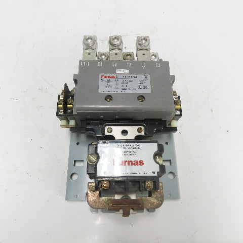 Furnas 40JB32AF Size 4 Ser B Motor Starter 135A 600VAC