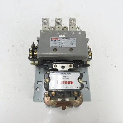 Furnas 40JB32AF Size 4 Ser B Motor Starter 135A 600VAC