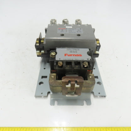 Furnas 40JB32AF Size 4 Ser B Motor Starter 135A 600VAC