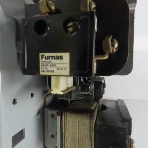 Furnas 40JB32AF Size 4 Ser B Motor Starter 135A 600VAC