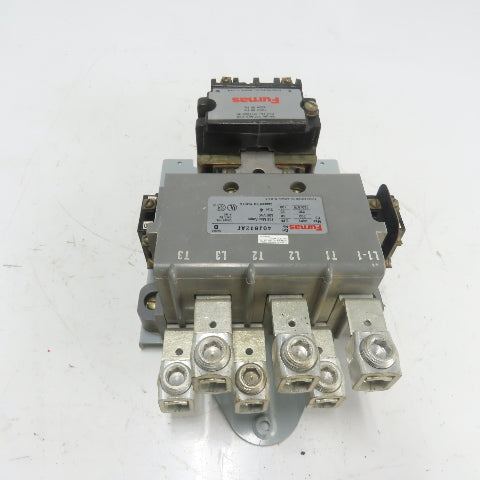 Furnas 40JB32AF Size 4 Ser B Motor Starter 135A 600VAC
