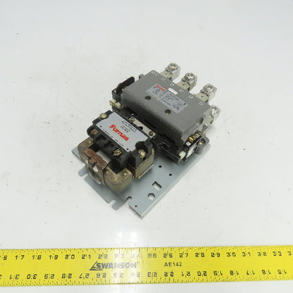 Furnas 40JB32AF Size 4 Ser B Motor Starter 135A 600VAC