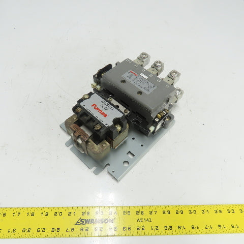 Furnas 40JB32AF Size 4 Ser B Motor Starter 135A 600VAC