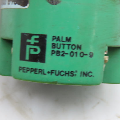 Pepperl + Fuchs PB2-010-9 Palm Current Sensor Switch 24VDC