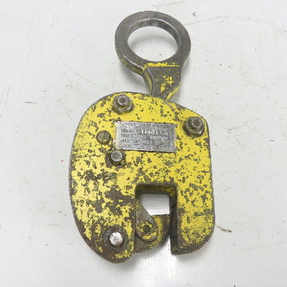 Safety Clamps Inc. VL 1/2 Ton Lifting Clamp 0 - 1-3/8" Open
