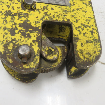 Safety Clamps Inc. VL 1/2 Ton Lifting Clamp 0 - 1-3/8" Open