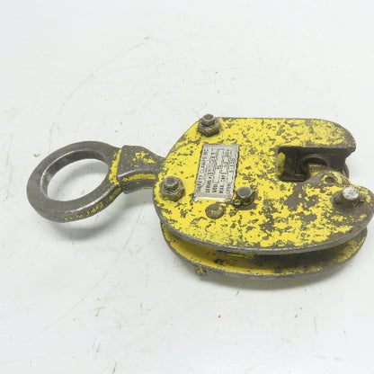 Safety Clamps Inc. VL 1/2 Ton Lifting Clamp 0 - 1-3/8" Open