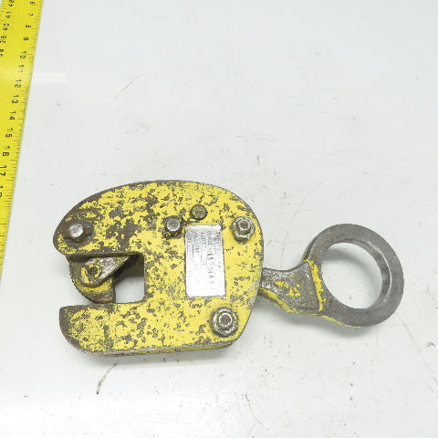 Safety Clamps Inc. VL 1/2 Ton Lifting Clamp 0 - 1-3/8" Open