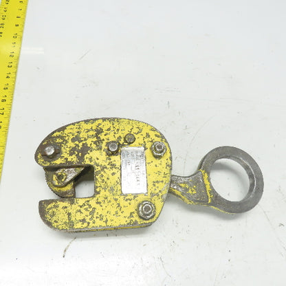Safety Clamps Inc. VL 1/2 Ton Lifting Clamp 0 - 1-3/8" Open
