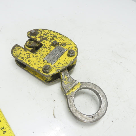 Safety Clamps Inc. VL 1/2 Ton Lifting Clamp 0 - 1-3/8" Open