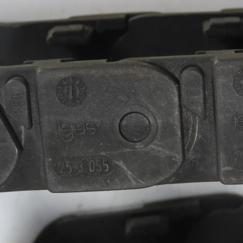 Igus 25.3.055 Cable Carrier Energy Drag Chain 55mm x 23mm ID 50" OAL