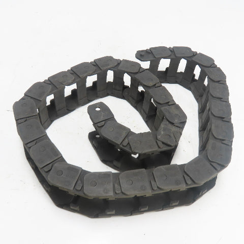 Igus 25.3.055 Cable Carrier Energy Drag Chain 55mm x 23mm ID 50" OAL