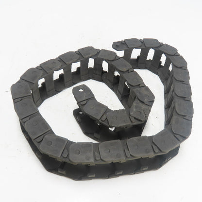 Igus 25.3.055 Cable Carrier Energy Drag Chain 55mm x 23mm ID 50" OAL