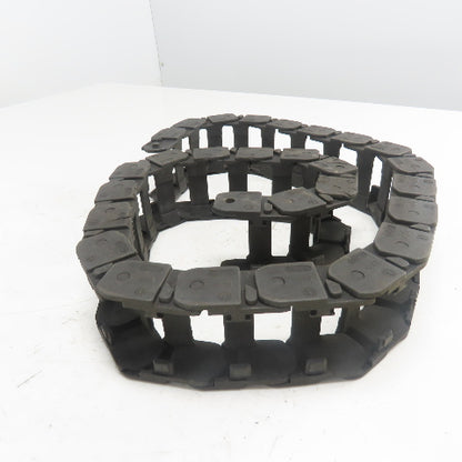 Igus 25.3.055 Cable Carrier Energy Drag Chain 55mm x 23mm ID 50" OAL
