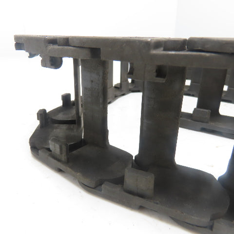 Igus 25.3.055 Cable Carrier Energy Drag Chain 55mm x 23mm ID 50" OAL