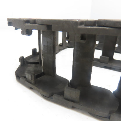 Igus 25.3.055 Cable Carrier Energy Drag Chain 55mm x 23mm ID 50" OAL