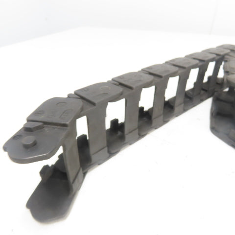Igus 25.3.055 Cable Carrier Energy Drag Chain 55mm x 23mm ID 50" OAL