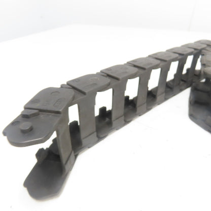 Igus 25.3.055 Cable Carrier Energy Drag Chain 55mm x 23mm ID 50" OAL