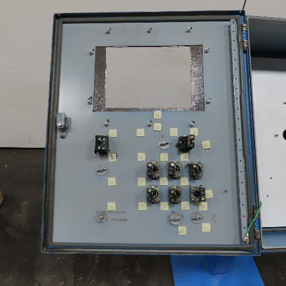 Hoffman C-SD24208 Pedestal Mounted Operator Station HMI Enclosure 24" x 20" x 8"