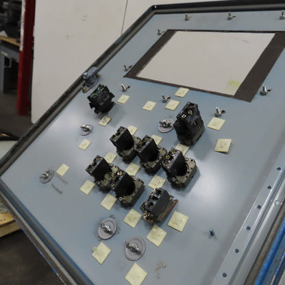 Hoffman C-SD24208 Pedestal Mounted Operator Station HMI Enclosure 24" x 20" x 8"