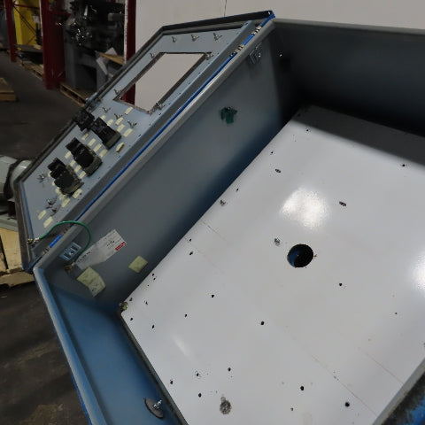 Hoffman C-SD24208 Pedestal Mounted Operator Station HMI Enclosure 24" x 20" x 8"