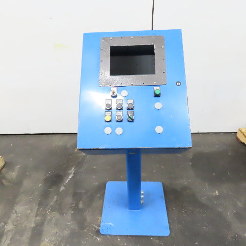 Hoffman C-SD24208 Pedestal Mounted Operator Station HMI Enclosure 24" x 20" x 8"
