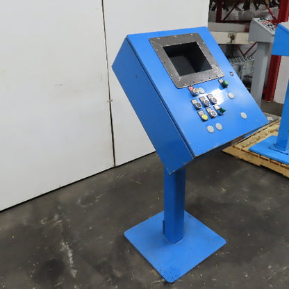 Hoffman C-SD24208 Pedestal Mounted Operator Station HMI Enclosure 24" x 20" x 8"