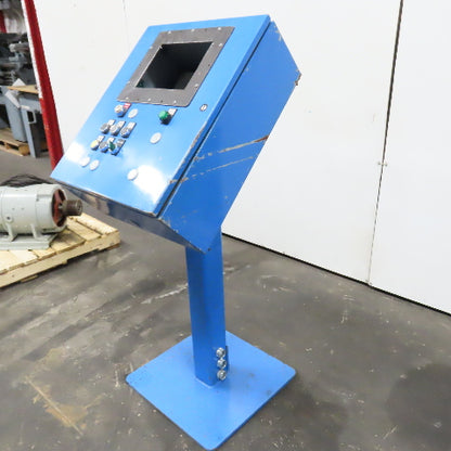 Hoffman C-SD24208 Pedestal Mounted Operator Station HMI Enclosure 24" x 20" x 8"
