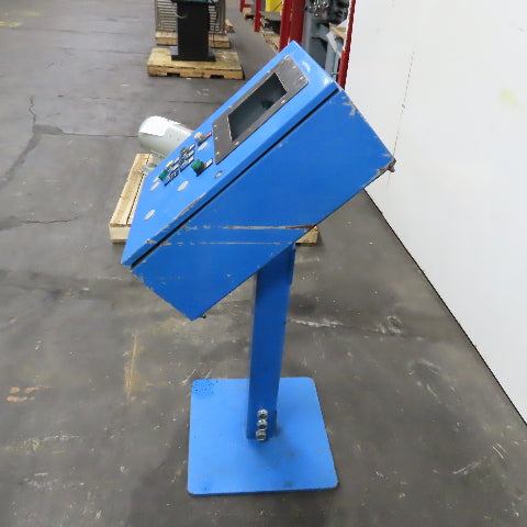 Hoffman C-SD24208 Pedestal Mounted Operator Station HMI Enclosure 24" x 20" x 8"