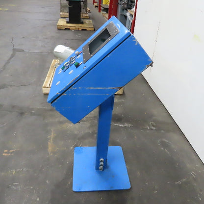 Hoffman C-SD24208 Pedestal Mounted Operator Station HMI Enclosure 24" x 20" x 8"
