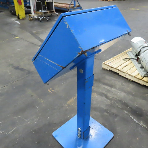 Hoffman C-SD24208 Pedestal Mounted Operator Station HMI Enclosure 24" x 20" x 8"