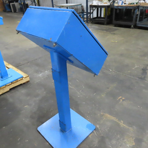 Hoffman C-SD24208 Pedestal Mounted Operator Station HMI Enclosure 24" x 20" x 8"