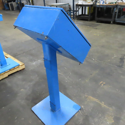 Hoffman C-SD24208 Pedestal Mounted Operator Station HMI Enclosure 24" x 20" x 8"