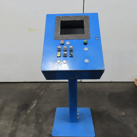 Hoffman C-SD24208 Pedestal Mounted Operator Station HMI Enclosure 24" x 20" x 8"