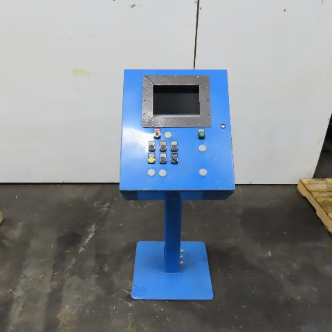 Hoffman C-SD24208 Pedestal Mounted Operator Station HMI Enclosure 24" x 20" x 8"