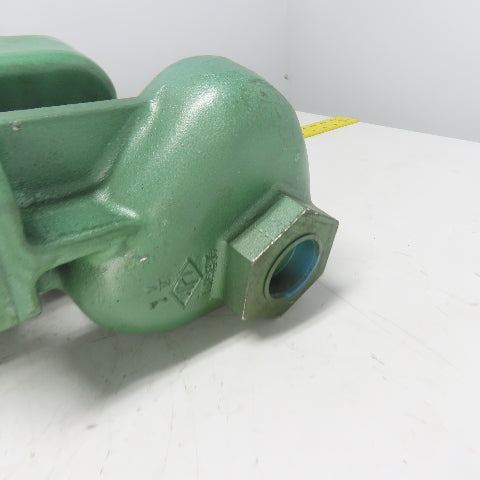 Pyronics 12EG-L-1S 1-1/2 Shut-Off Valve 115V 100PSI