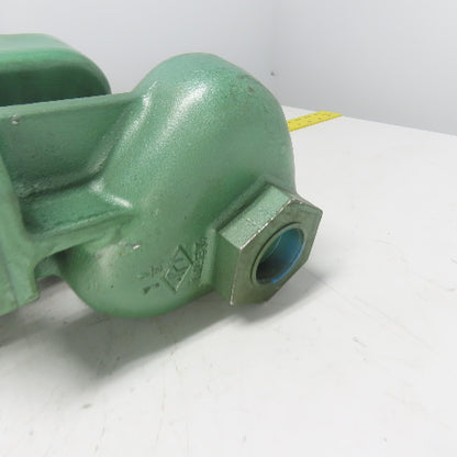 Pyronics 12EG-L-1S 1-1/2 Shut-Off Valve 115V 100PSI