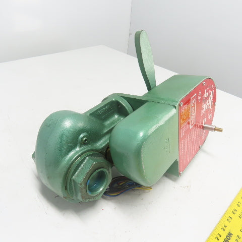 Pyronics 12EG-L-1S 1-1/2 Shut-Off Valve 115V 100PSI