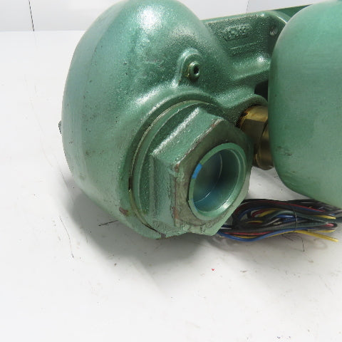 Pyronics 12EG-L-1S 1-1/2 Shut-Off Valve 115V 100PSI