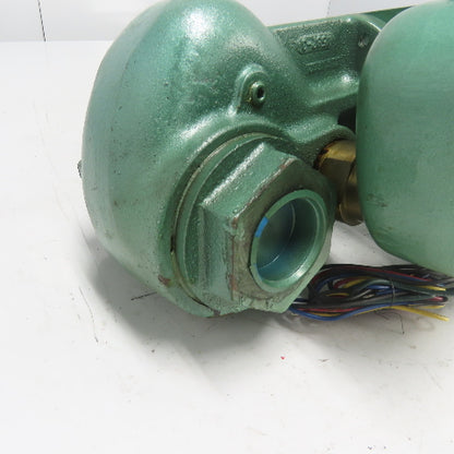 Pyronics 12EG-L-1S 1-1/2 Shut-Off Valve 115V 100PSI
