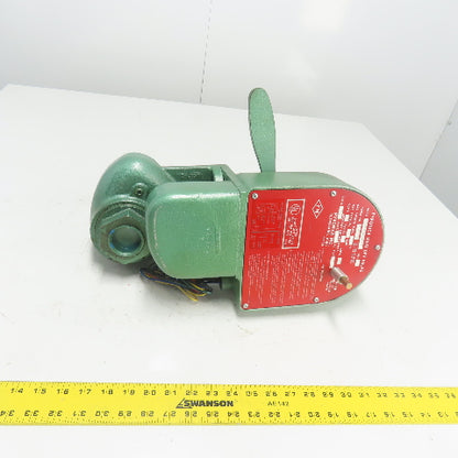 Pyronics 12EG-L-1S 1-1/2 Shut-Off Valve 115V 100PSI