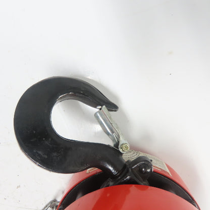 Dayton 38EV10A 2-Ton 4000LBS Manual Chain Hoist 20' Lift