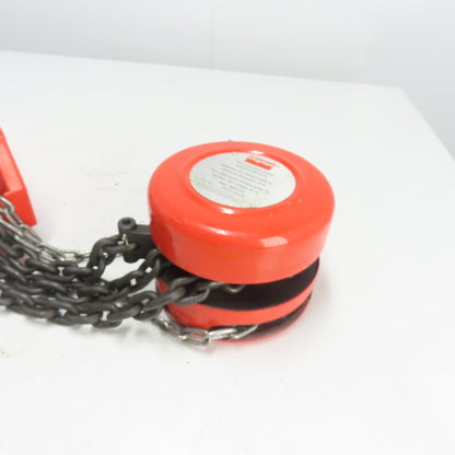 Dayton 38EV10A 2-Ton 4000LBS Manual Chain Hoist 20' Lift