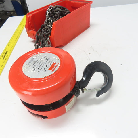 Dayton 38EV10A 2-Ton 4000LBS Manual Chain Hoist 20' Lift