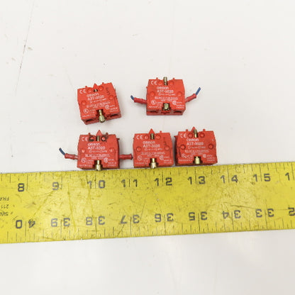 Omron A3T-3020 Normally Closed Contact 600VAC Lot Of 5