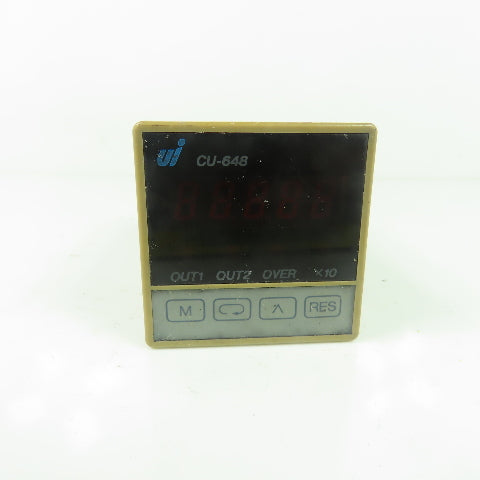 Unics CU-648-HD-F Digital Meter Counter 12VDC 24VAC