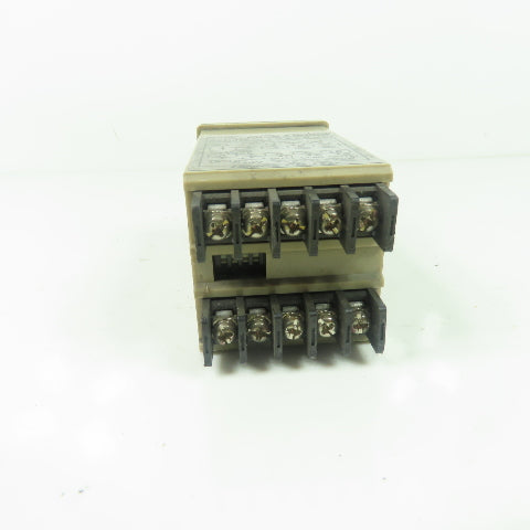 Unics CU-648-HD-F Digital Meter Counter 12VDC 24VAC