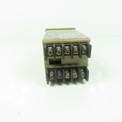Unics CU-648-HD-F Digital Meter Counter 12VDC 24VAC
